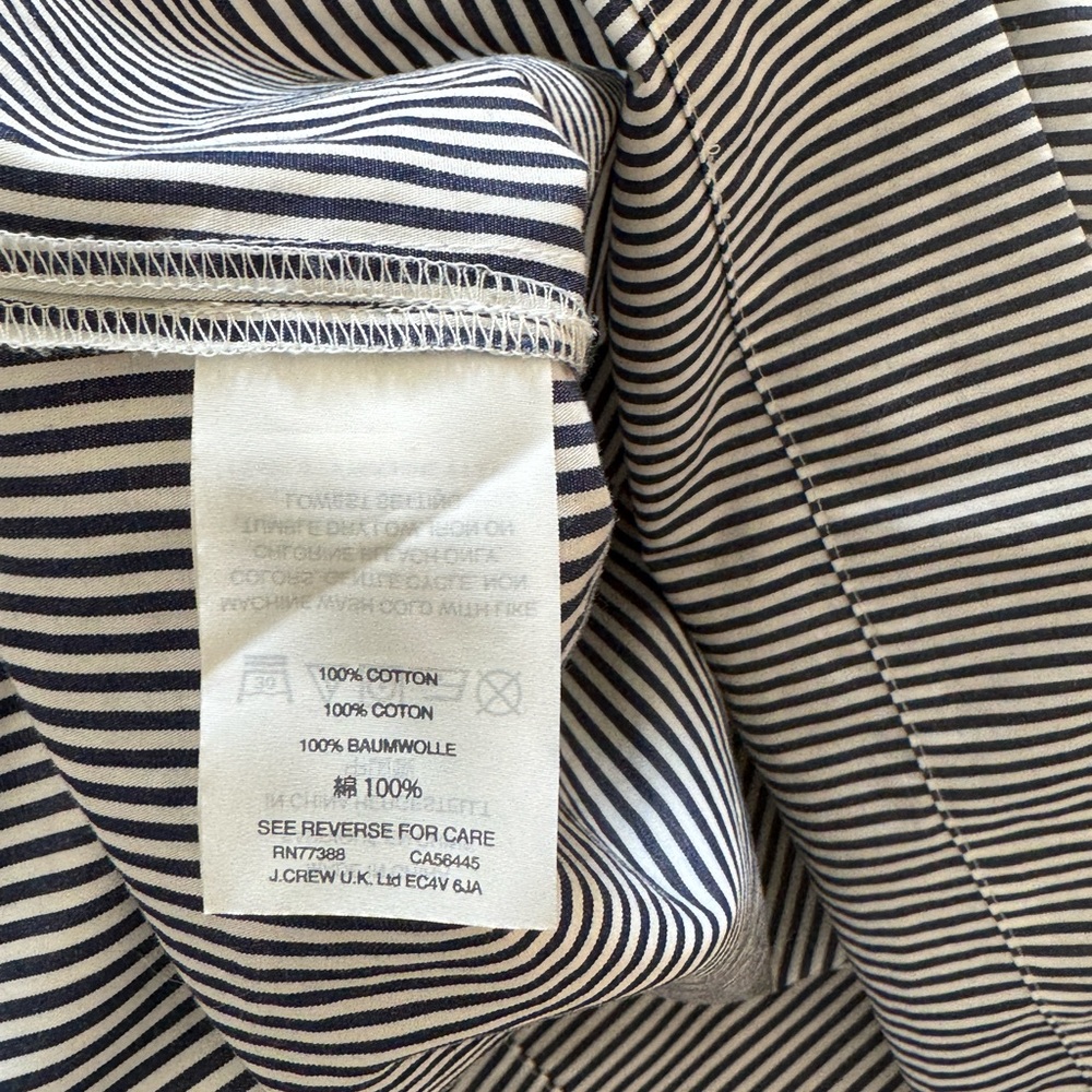 J Crew One Shoulder Ruffled Top - Picture 5 of 6